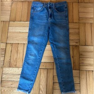 Free People Skinny Denim Jeans